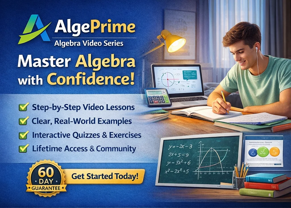 AlgePrime Algebra Video Series